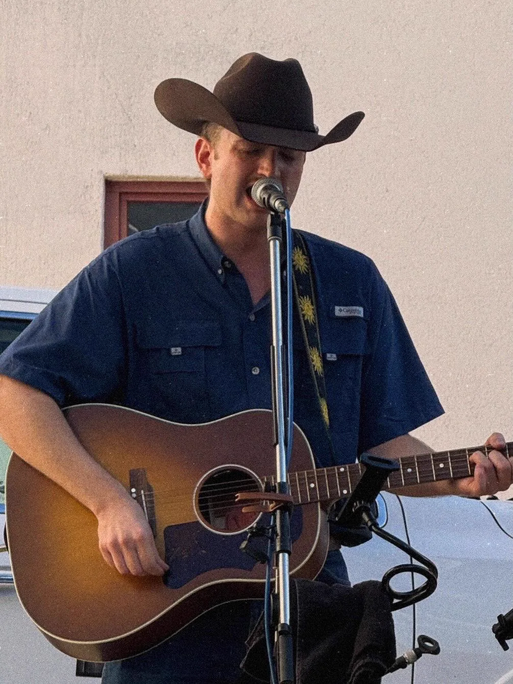Ricky Sachs - country musician from Aalen, Germany
